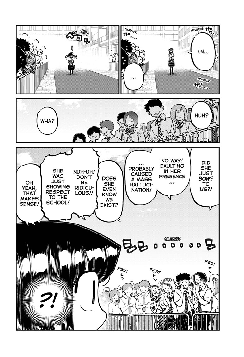 Komi Can’t Communicate, Chapter 415 image 5